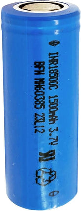 BFN Li-ion rechargeable ICR18500 18500 1500 mah (10C) battery cell (UL)